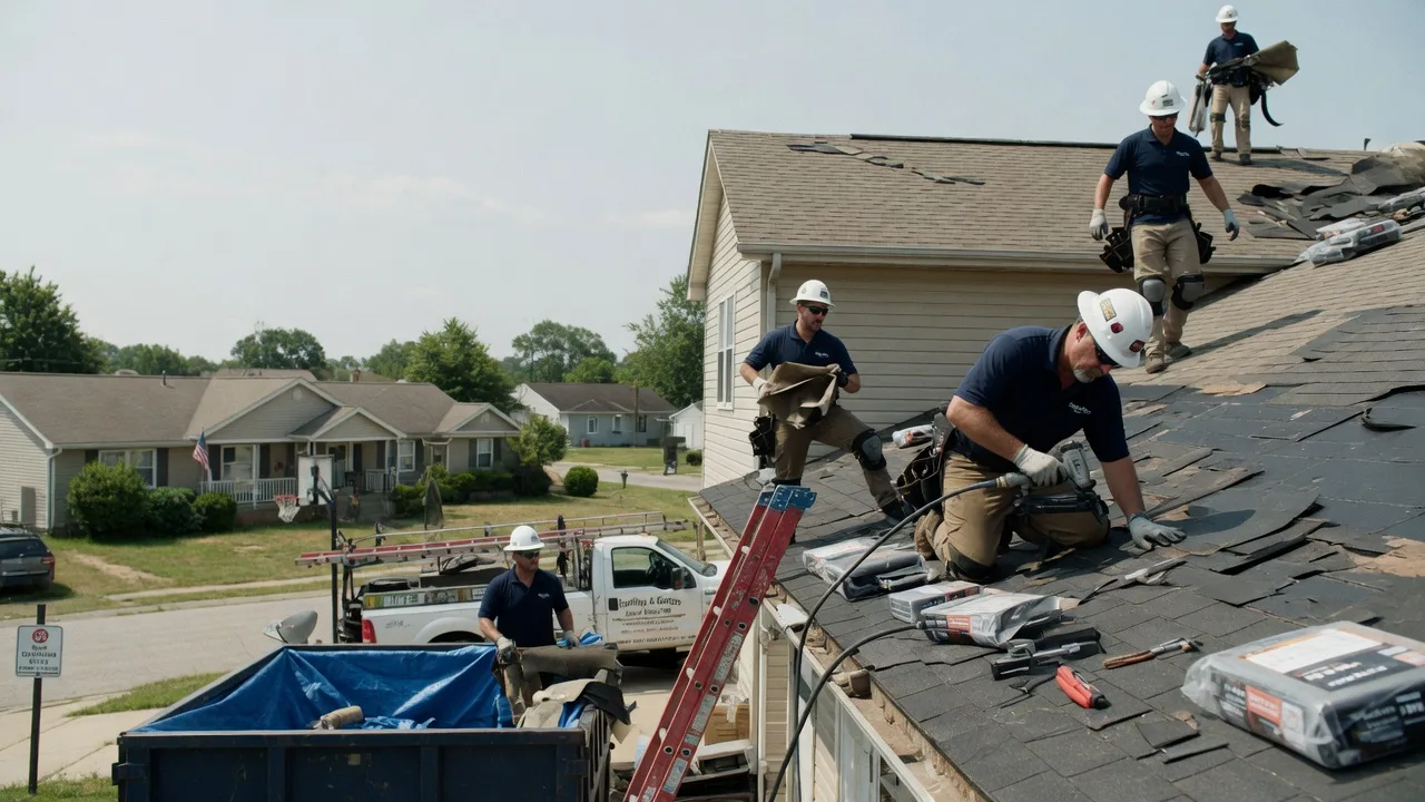 Roof Replacement in Villas, NJ near me